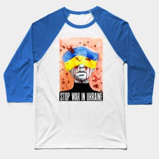 Stop war in Ukraine Baseball T-Shirt